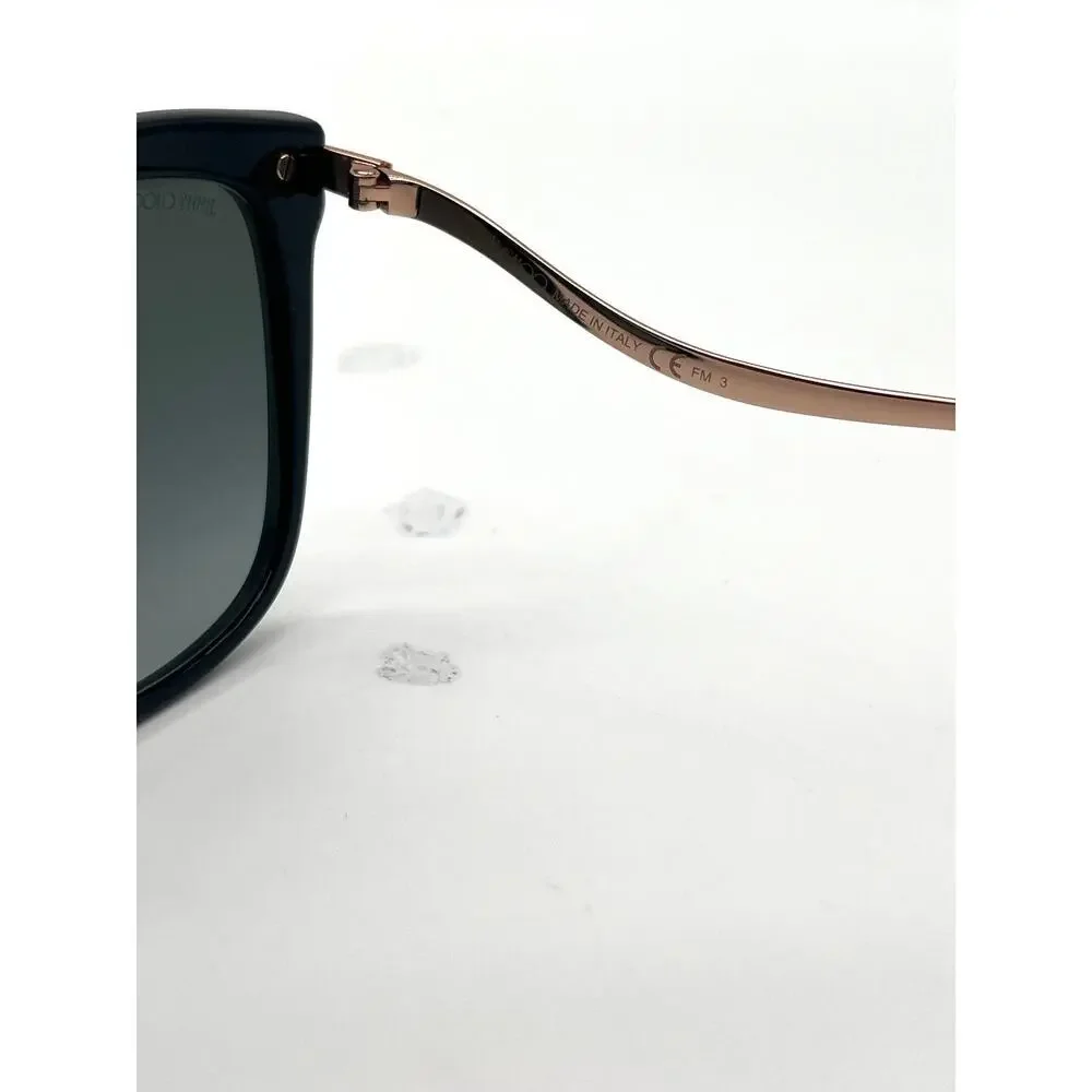 JIMMY CHOO NWOT Sunglasses with Hard Case and Cleaning Cloth